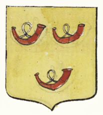 Blason héraldique de la famille Van Hoorne